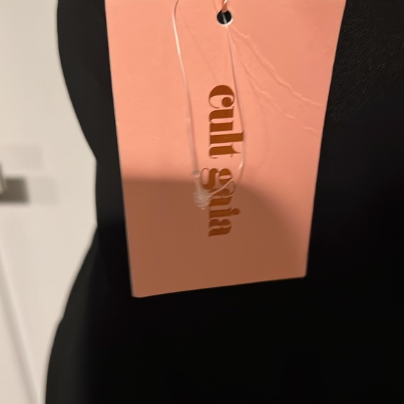 Cult Gaia Capri Strapless Cut-Out Dress sSize 6 NWT - Picture 6 of 7